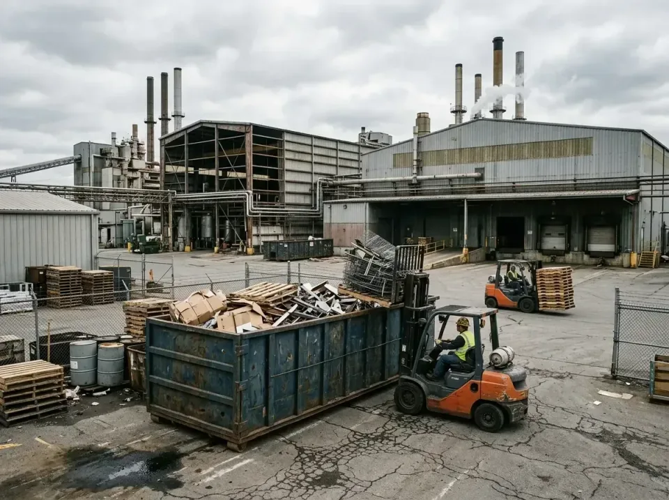 industrial-factory-scrap-conta-003 — frequently asked questions, Cheap Roll-off Dumpster Rentals in Glenolden, PA